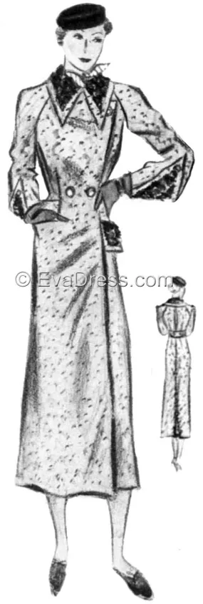 1935 Coat, C30-7141