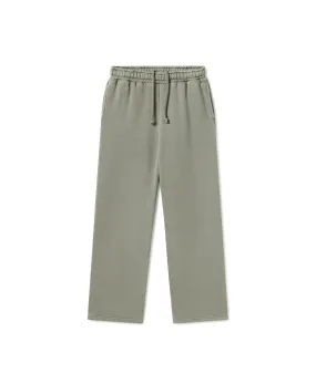 450 GSM 'Vintage Olive' Straight-leg Pants