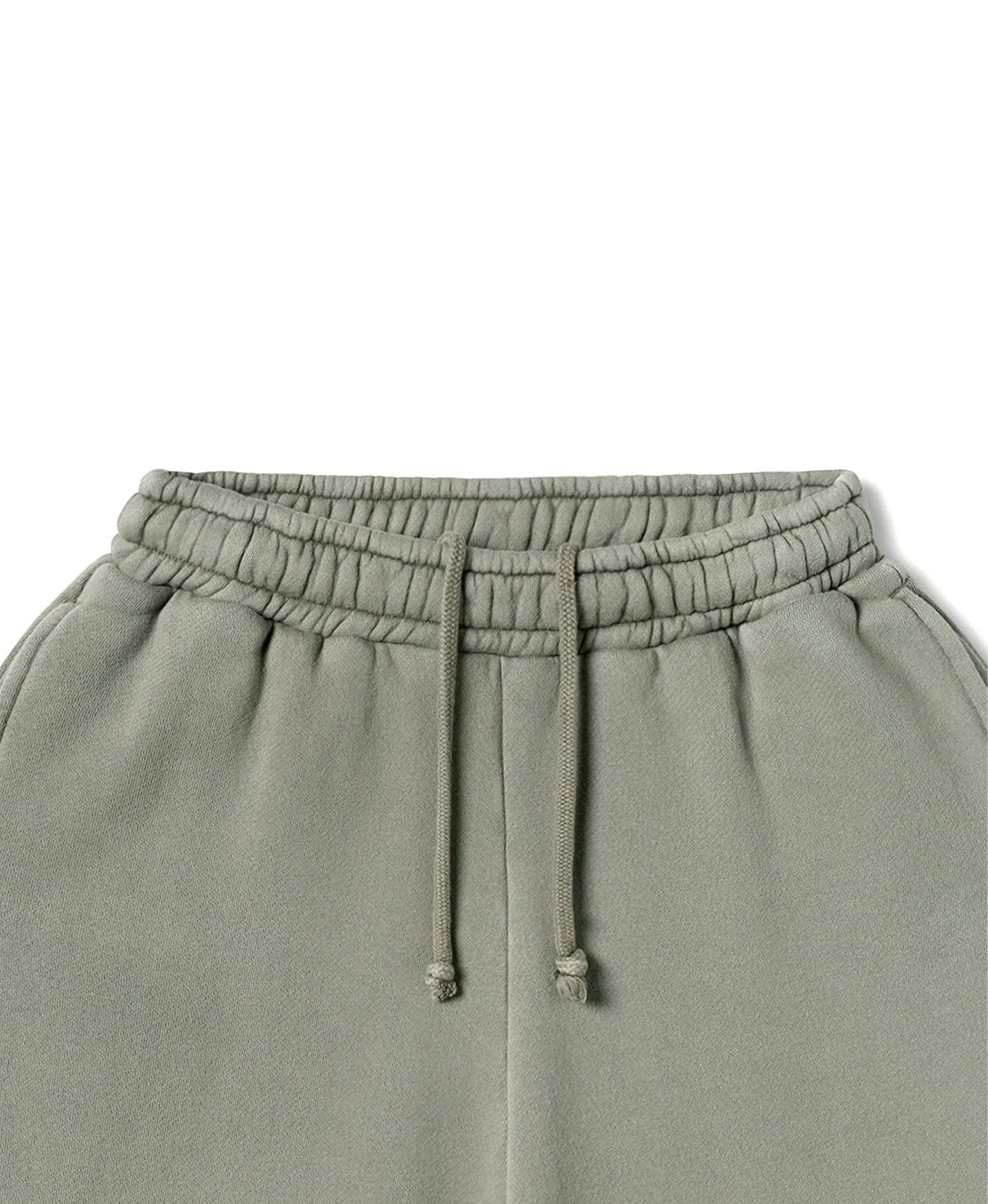 450 GSM 'Vintage Olive' Straight-leg Pants