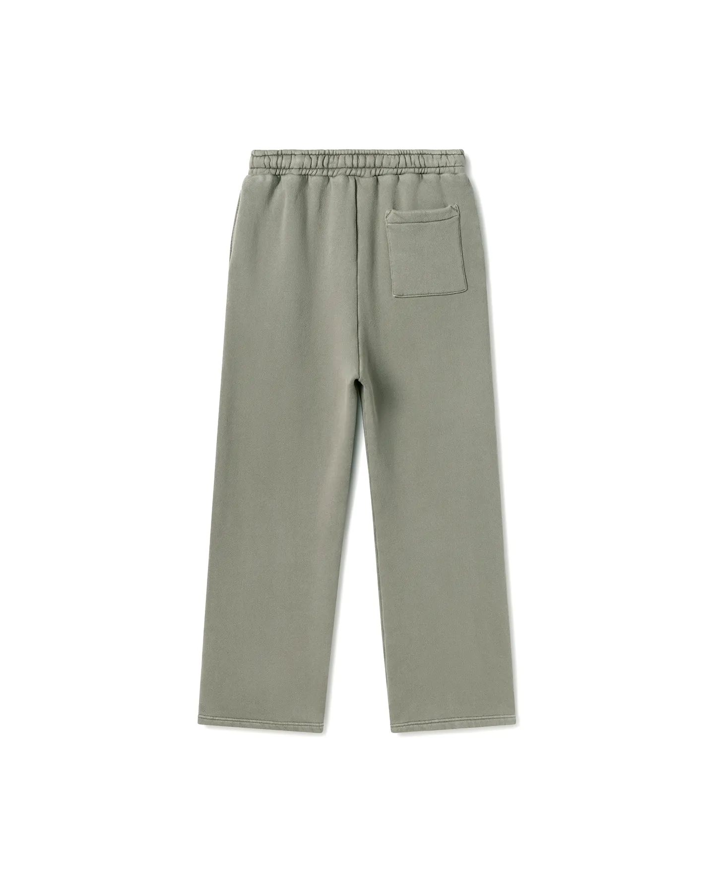 450 GSM 'Vintage Olive' Straight-leg Pants