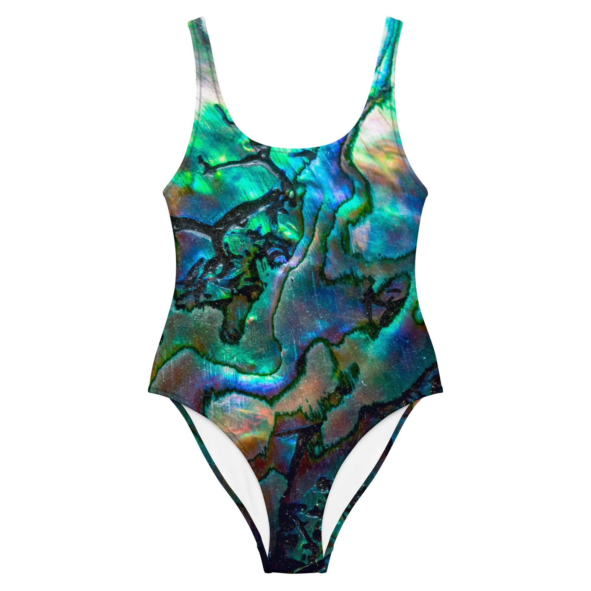 Abalone One-Piece Swim Suit