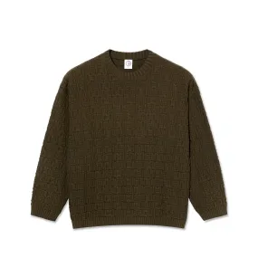 ALEX SWEATER BROWN