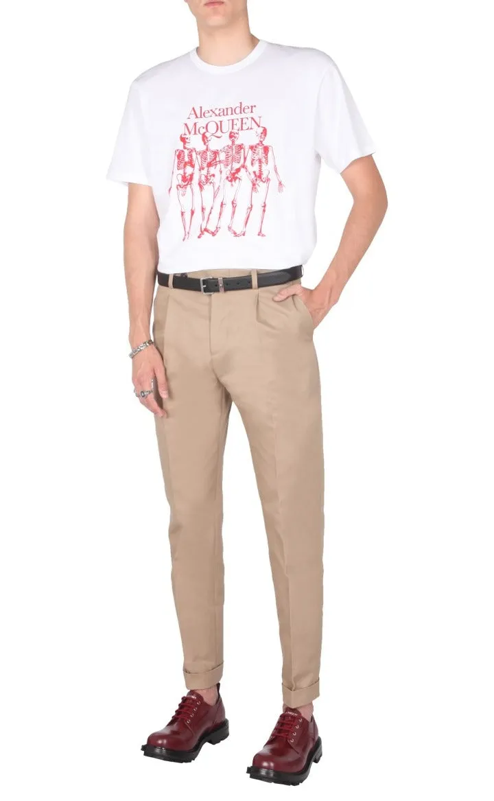 Alexander McQueen Peg Chino Trousers