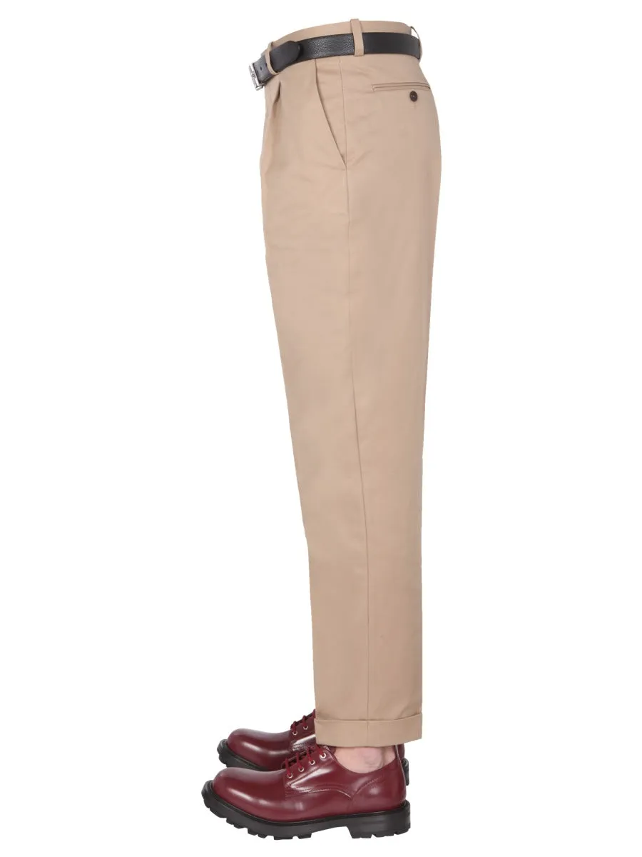 Alexander McQueen Peg Chino Trousers