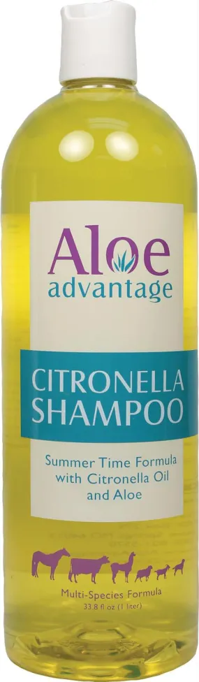 Aloe Advantage Citronella Shampoo Concentrate