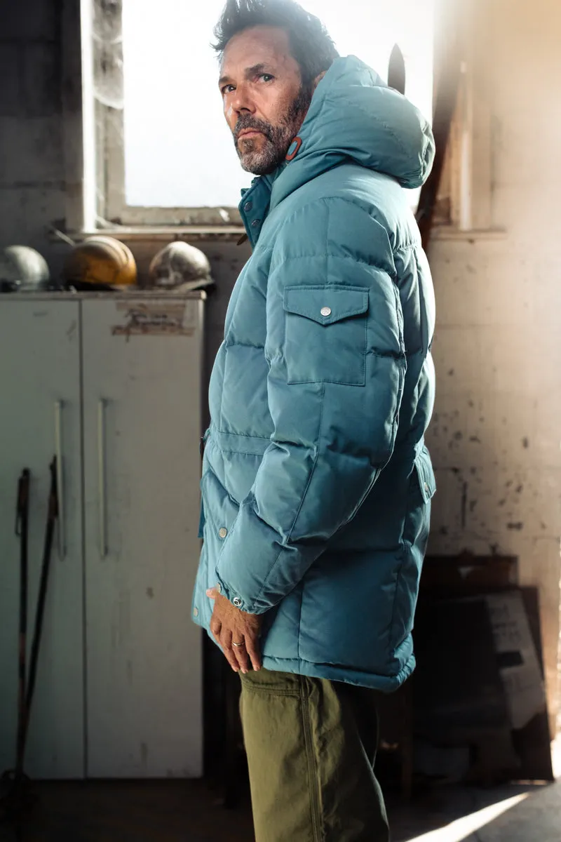 &SONS Bonnington Puffer Jacket Blue