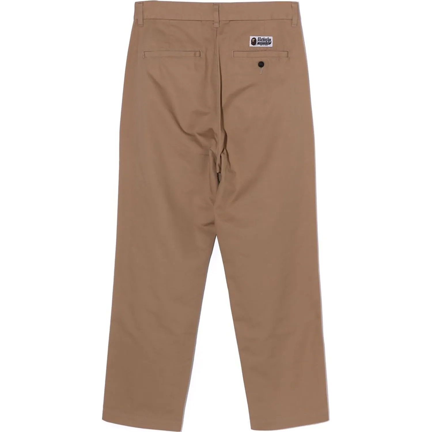 APE HEAD ONE POINT 2TUCK CHINO PANTS MENS