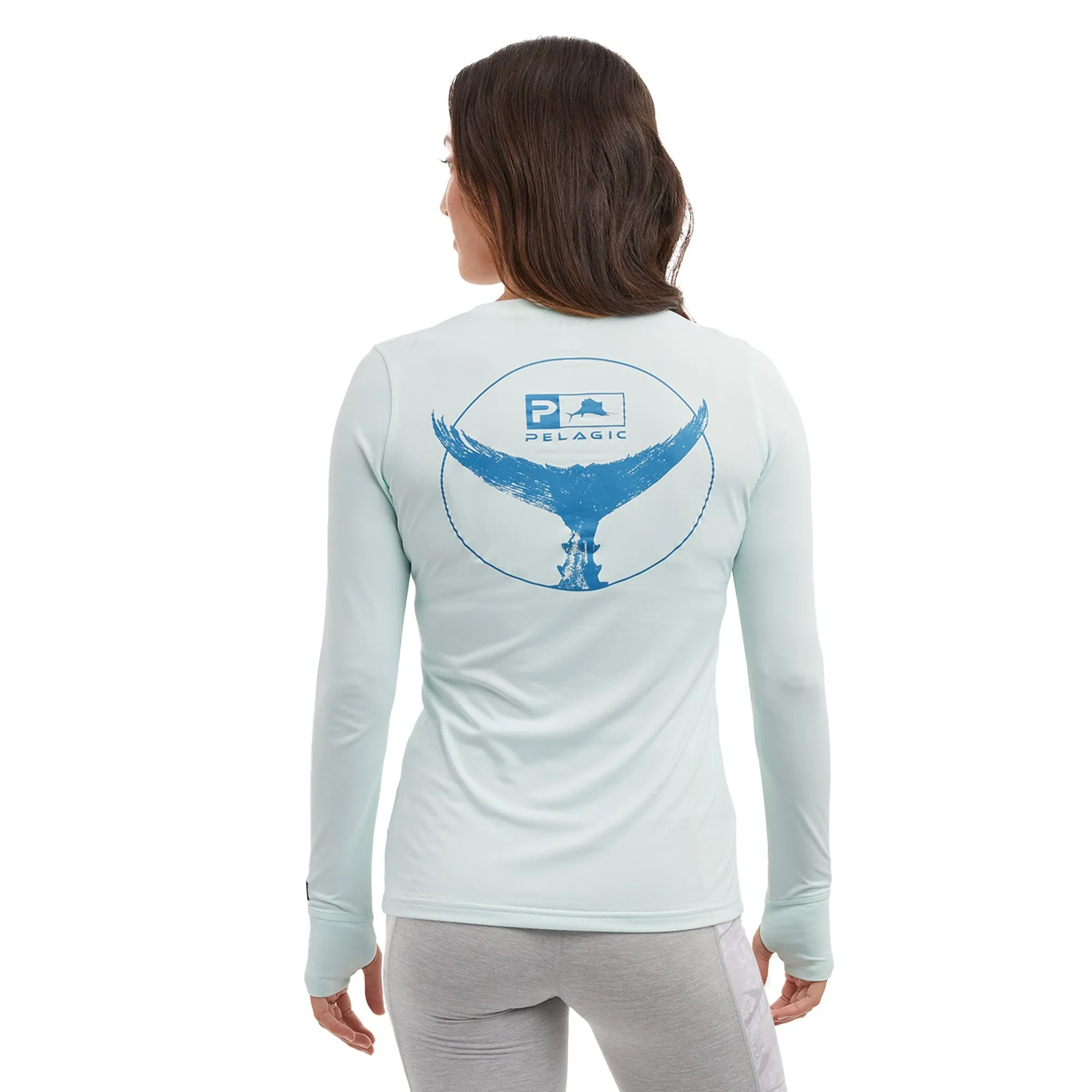 Aquatek Tails Up Women's Fishing Shirt