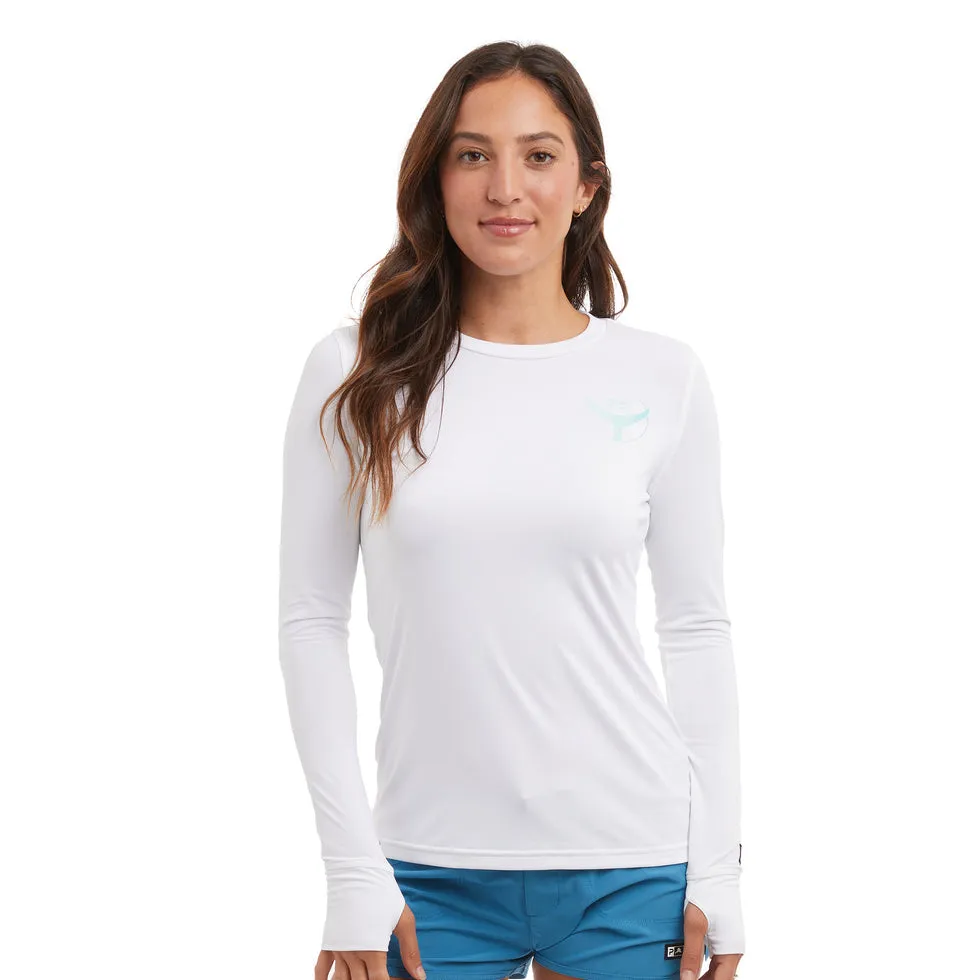 Aquatek Tails Up Women's Fishing Shirt