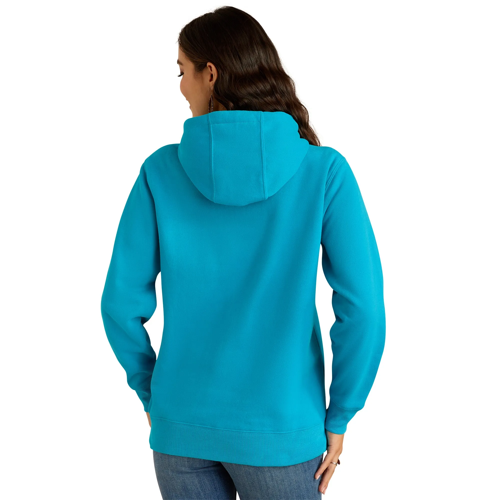 Ariat Ladies Capri Breeze Red Logo 2.0 Hoodie 10052684