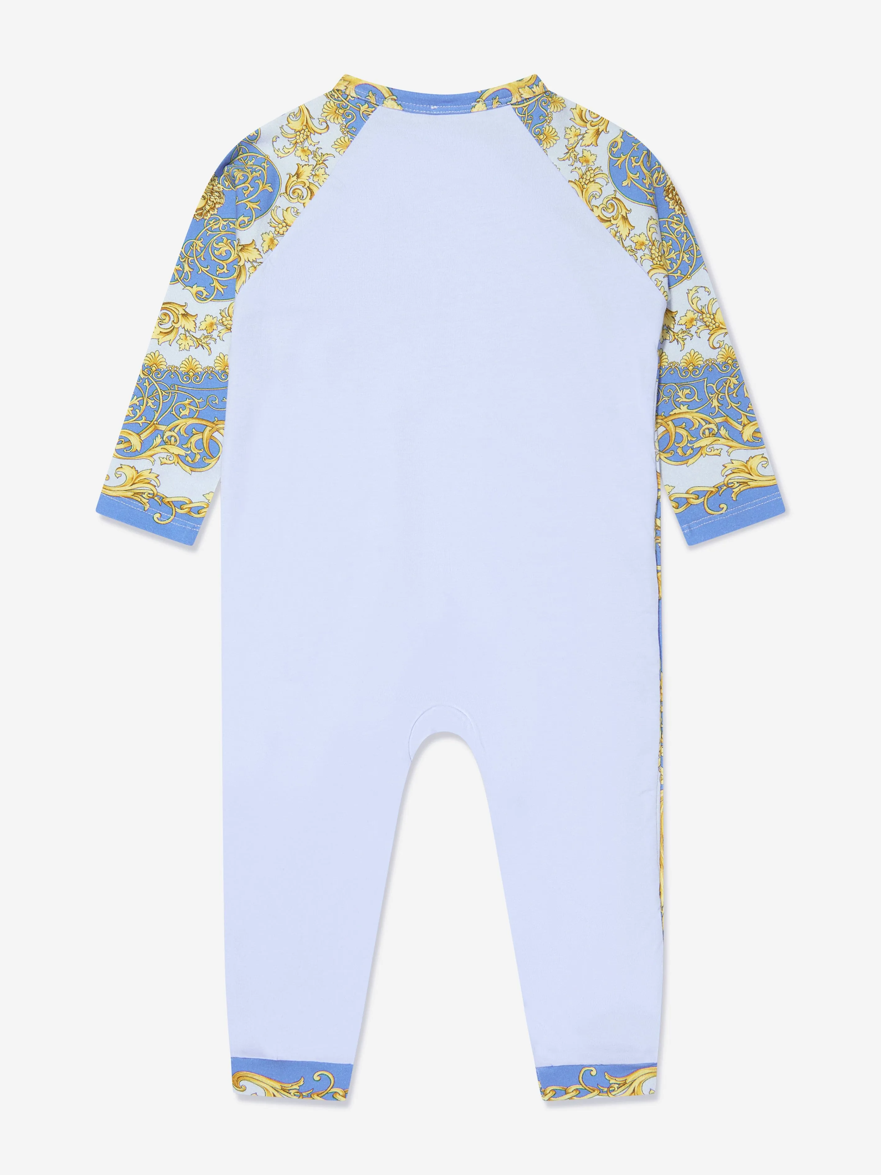 Baby Boys Barocco Romper in Blue