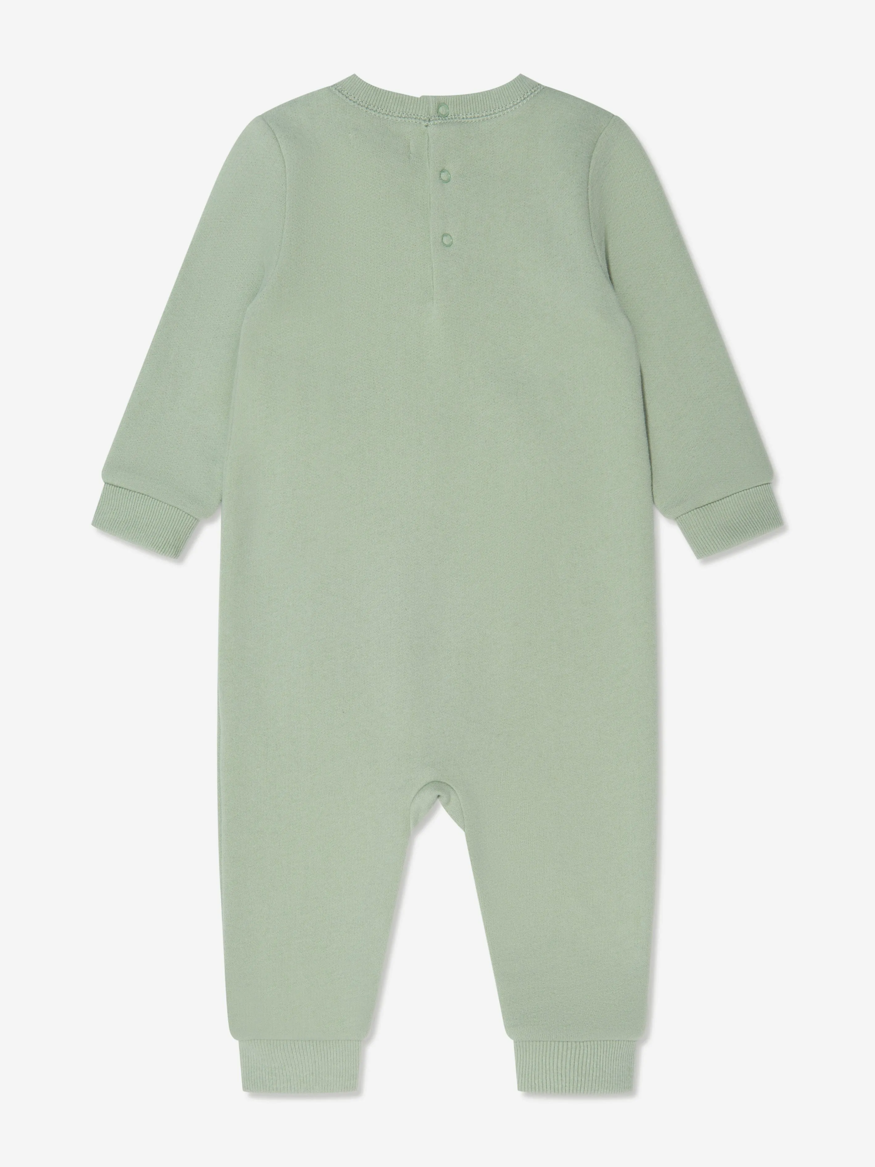 Baby Boys Bear Romper in Green