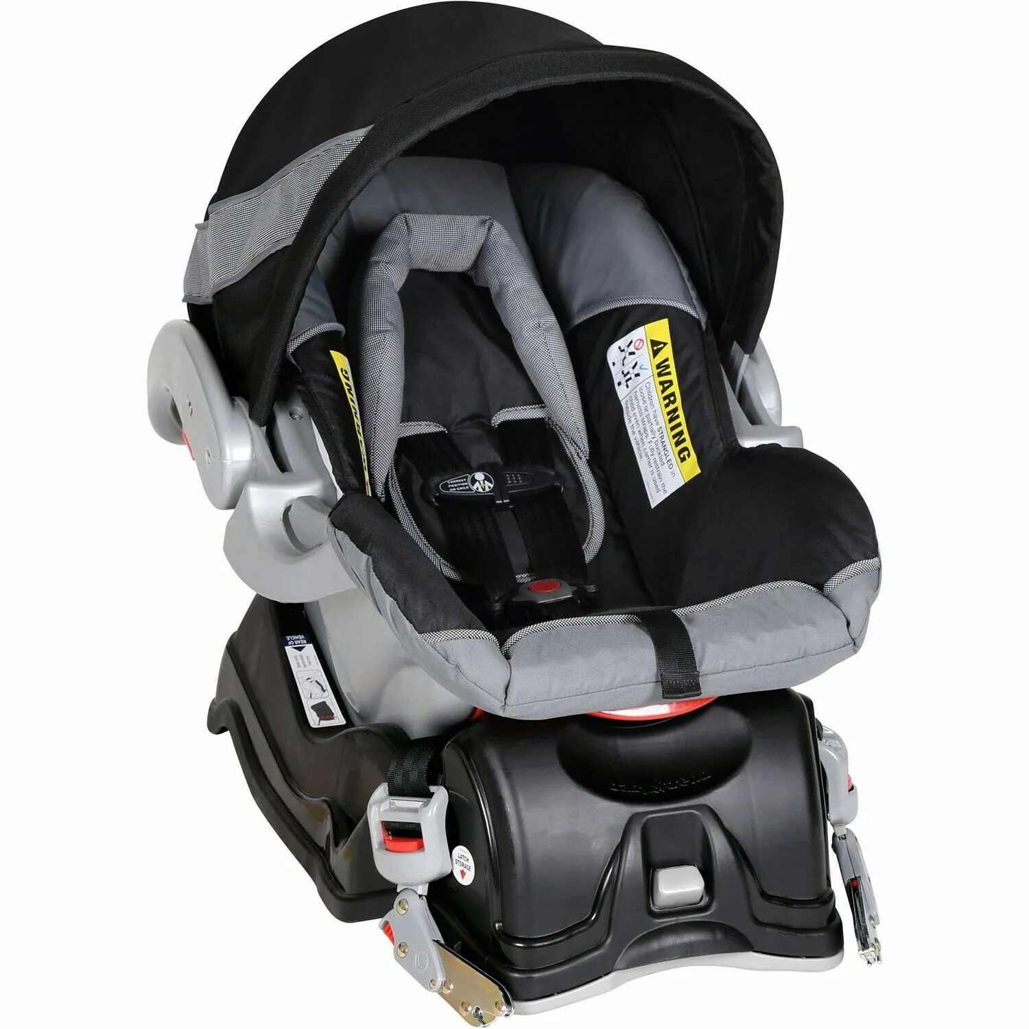 Baby Jogging Strollers Travel System with Car Seat Playard Diaper Bag Combo Set