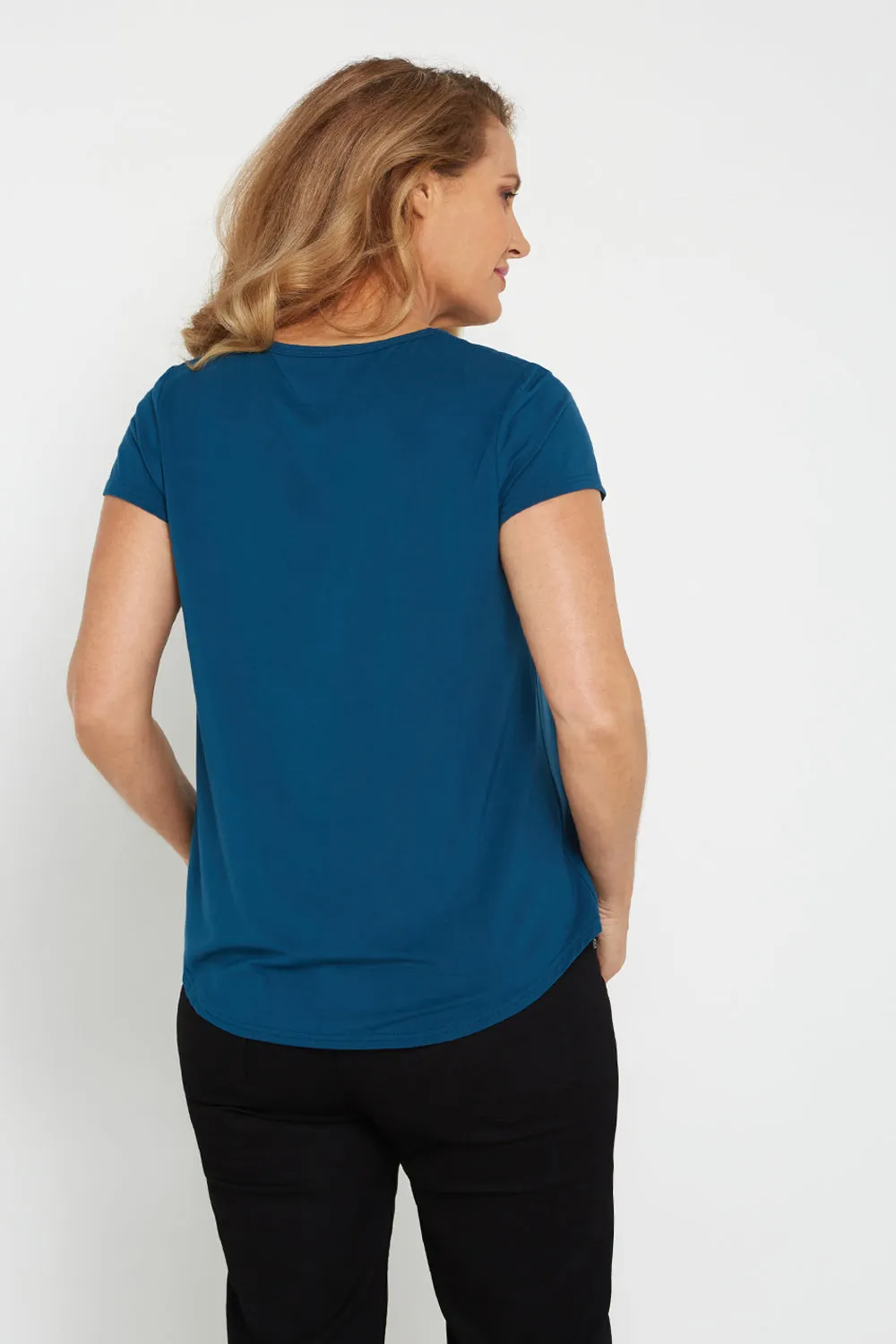 Bamboo Tee - Teal