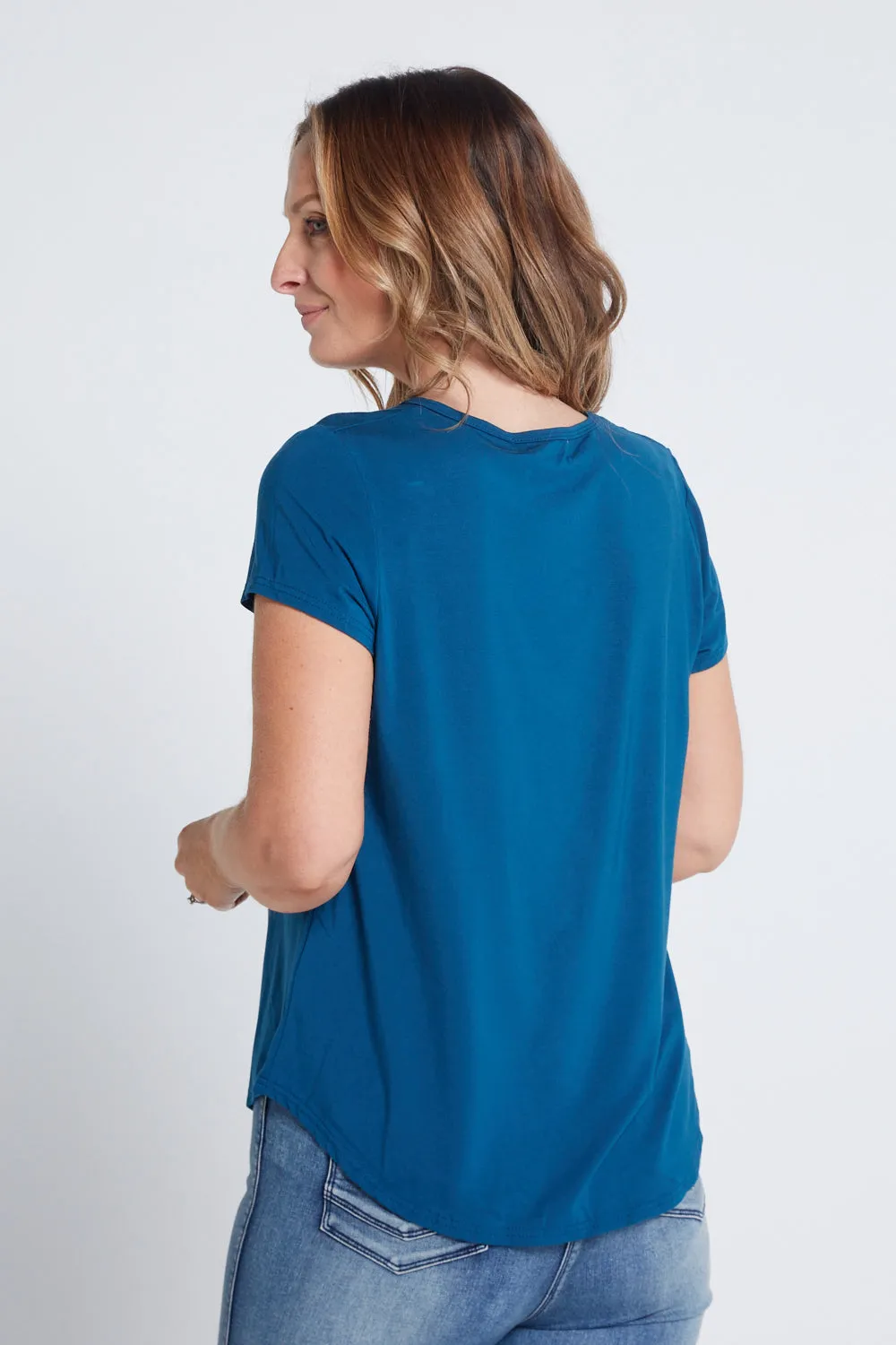 Bamboo Tee - Teal