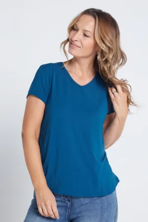 Bamboo Tee - Teal