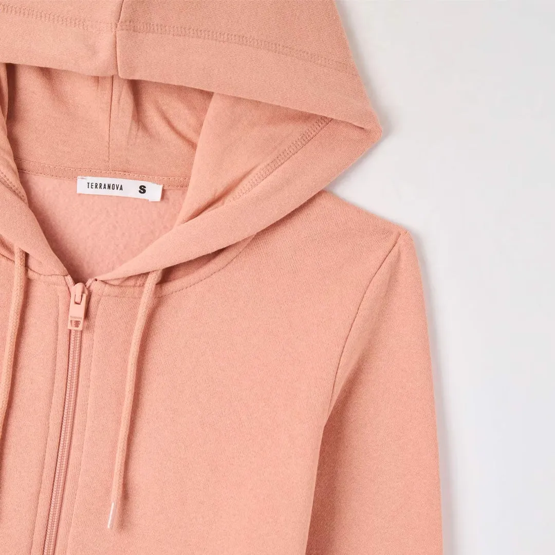 Basic Hooded Sweatshirt