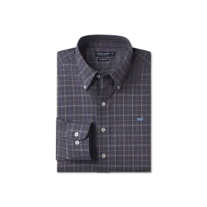 Bastrop Performance Check Dress Shirt