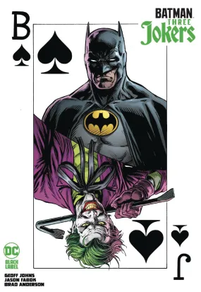 BATMAN THREE JOKERS DM EXCLUSIVE EDN HC