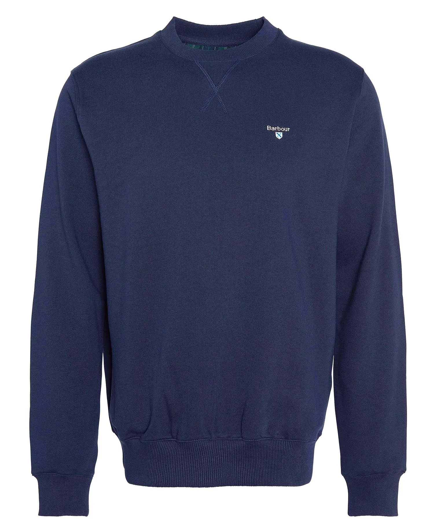 Beckhill Crew Neck Sweatshirt - Navy