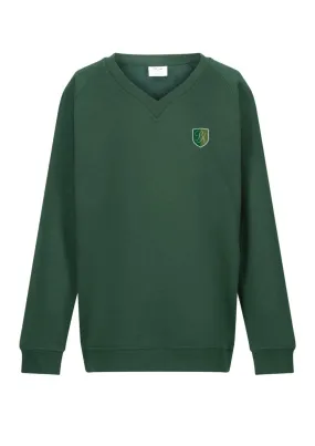 Bede Primary V Neck Sweatshirt