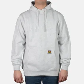 Ben Davis Heavyweight Hooded Sweatshirt - Ash Grey