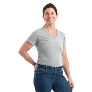 Berne Women's V-Neck T-Shirt