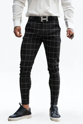 Best Skinny Pants For Men - Black