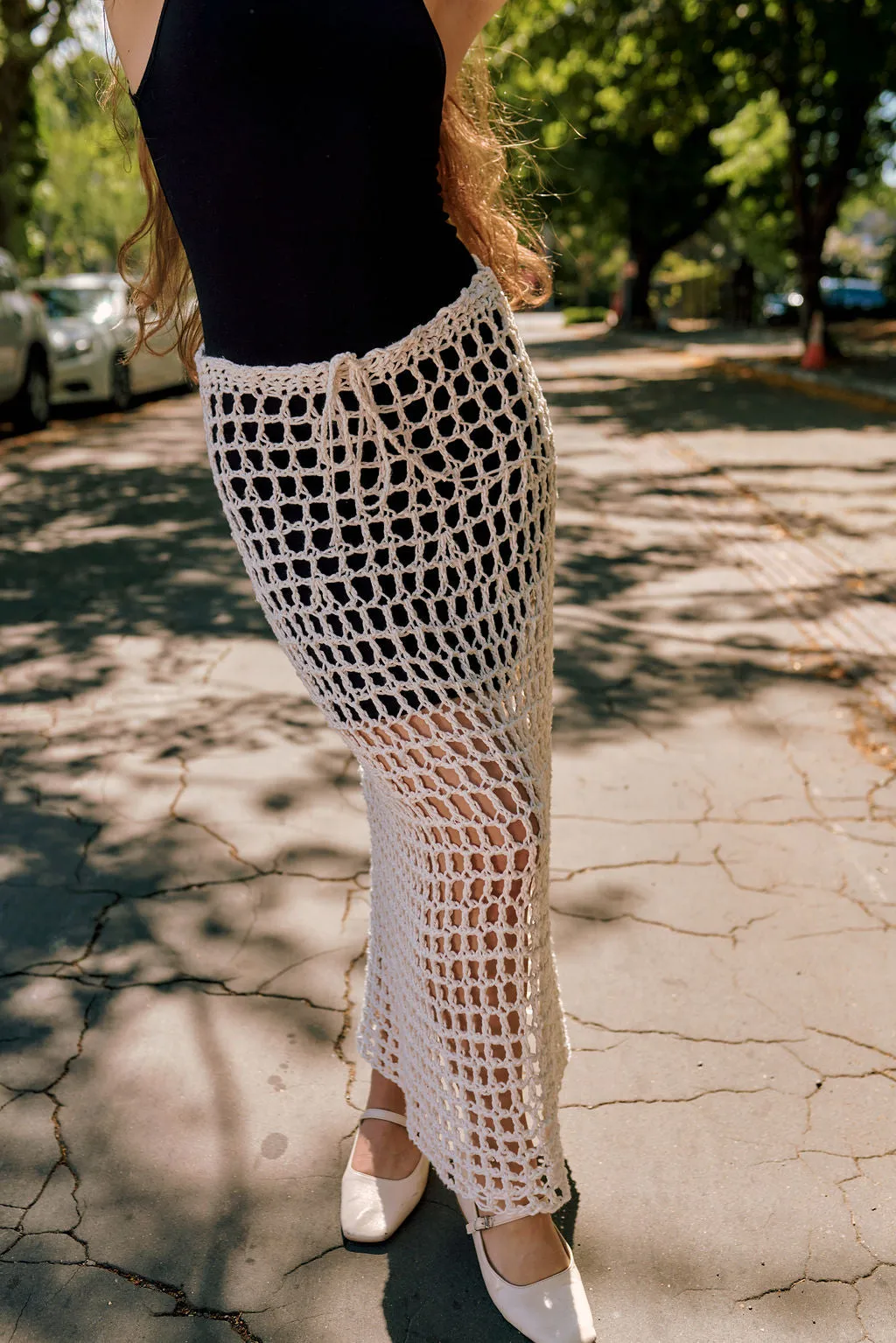 Bethel Crochet Skirt