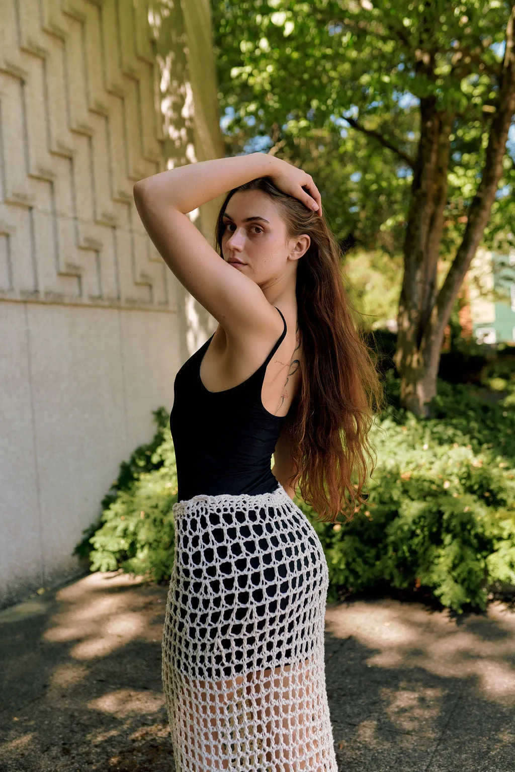 Bethel Crochet Skirt