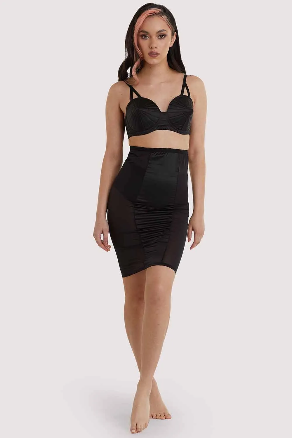 Bettie Page Tassle Lingerie Skirt