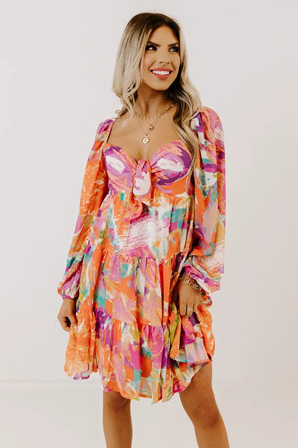 Beyond Lovely Babydoll Dress