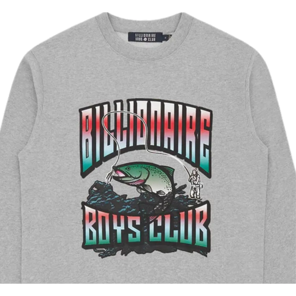 Billionaire Boys Club Big Catch Heather Grey Sweatshirt