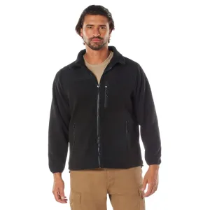 Black - Trailsman Sherpa Fleece Jacket - Men's Fleece Jacket