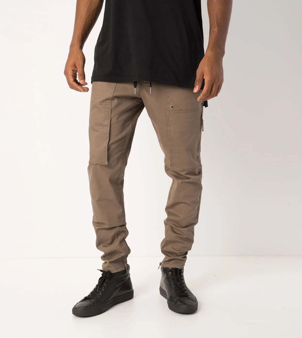 Blockshot Chino Timber