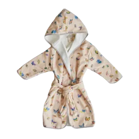 Blush Peach Madame Butterfly Robe