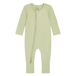 Boody Baby Long Sleeve Romper Sage