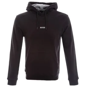 BOSS Weedo 1 Hooded Sweatshirt in Black