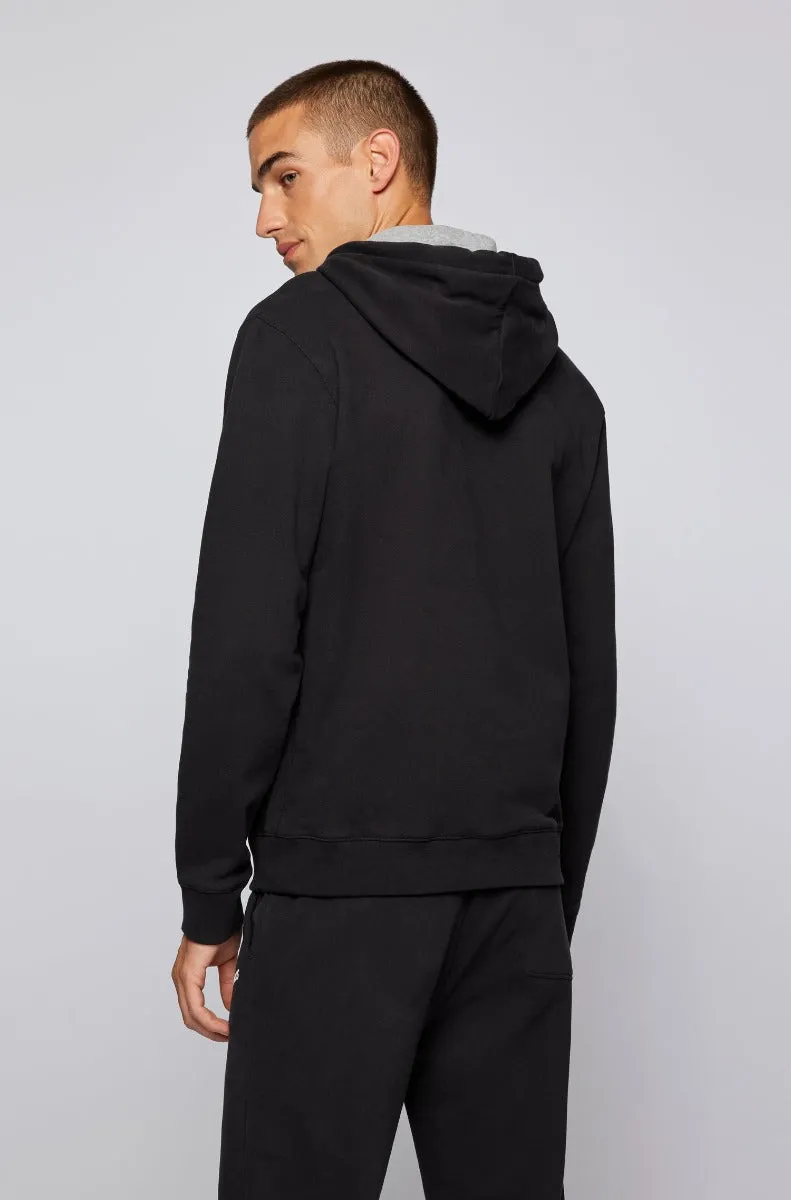 BOSS Weedo 1 Hooded Sweatshirt in Black