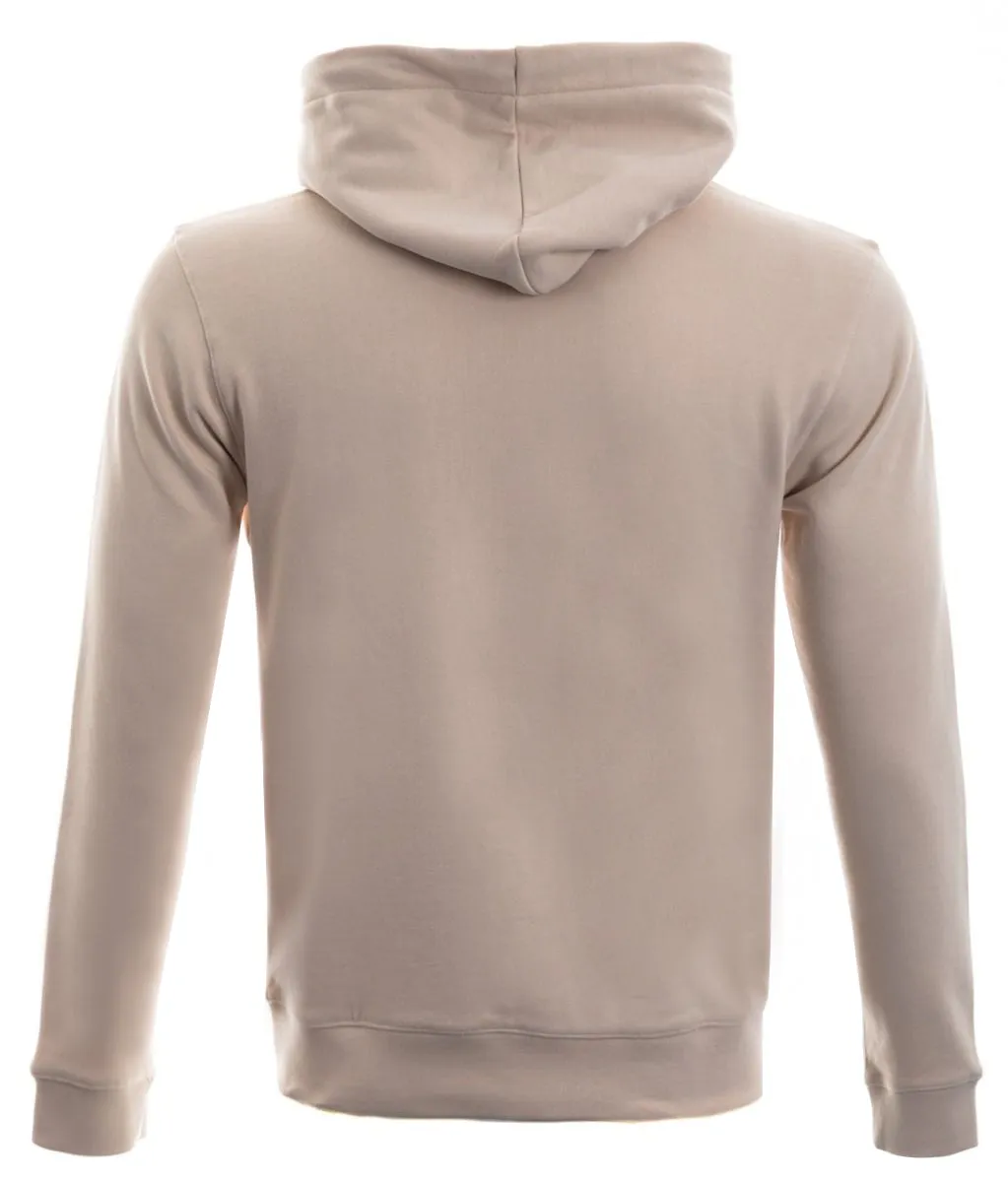 BOSS Weedo 1 Hooded Sweatshirt in Open White