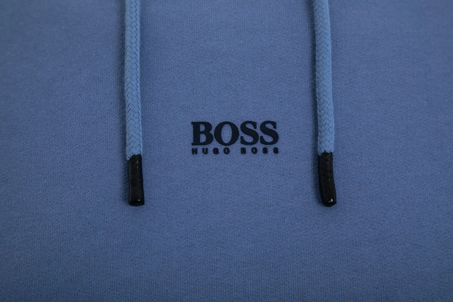 BOSS Weedo 2 Hooded Sweatshirt in Airforce Blue