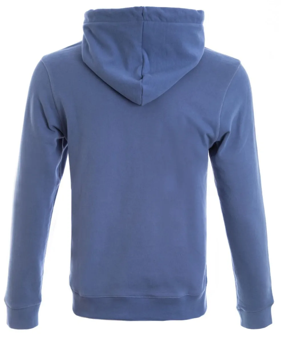 BOSS Weedo 2 Hooded Sweatshirt in Airforce Blue