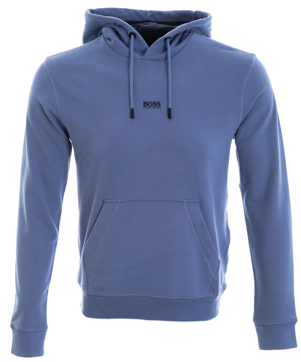 BOSS Weedo 2 Hooded Sweatshirt in Airforce Blue