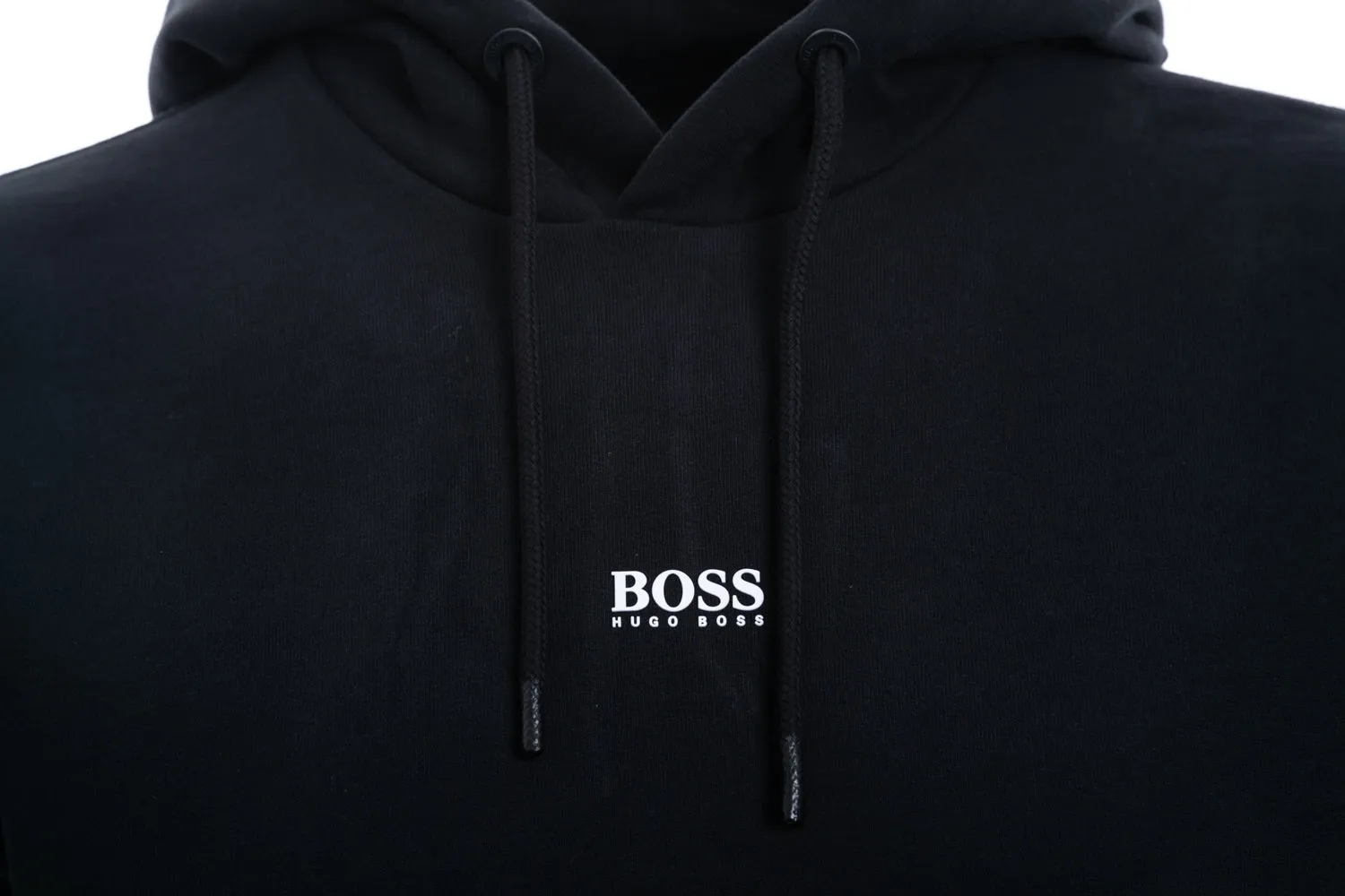 BOSS Weedo 2 Hooded Sweatshirt in Black