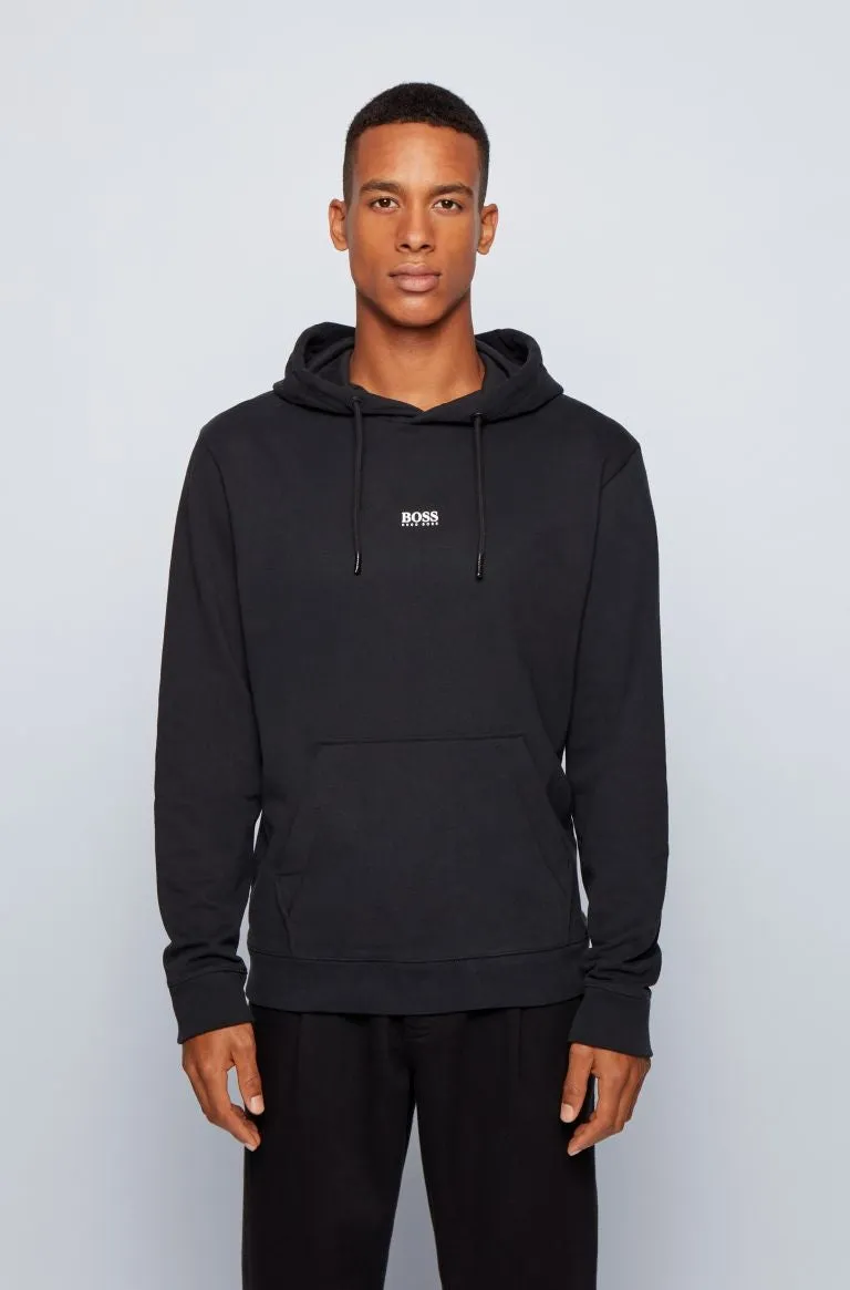 BOSS Weedo 2 Hooded Sweatshirt in Black