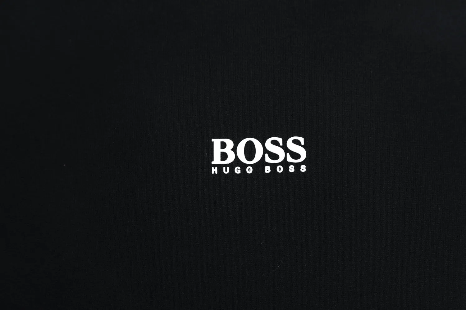 BOSS Weevo 2 Sweat Top in Black