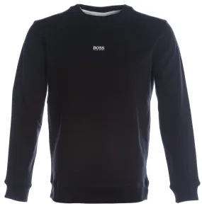 BOSS Weevo 2 Sweat Top in Black