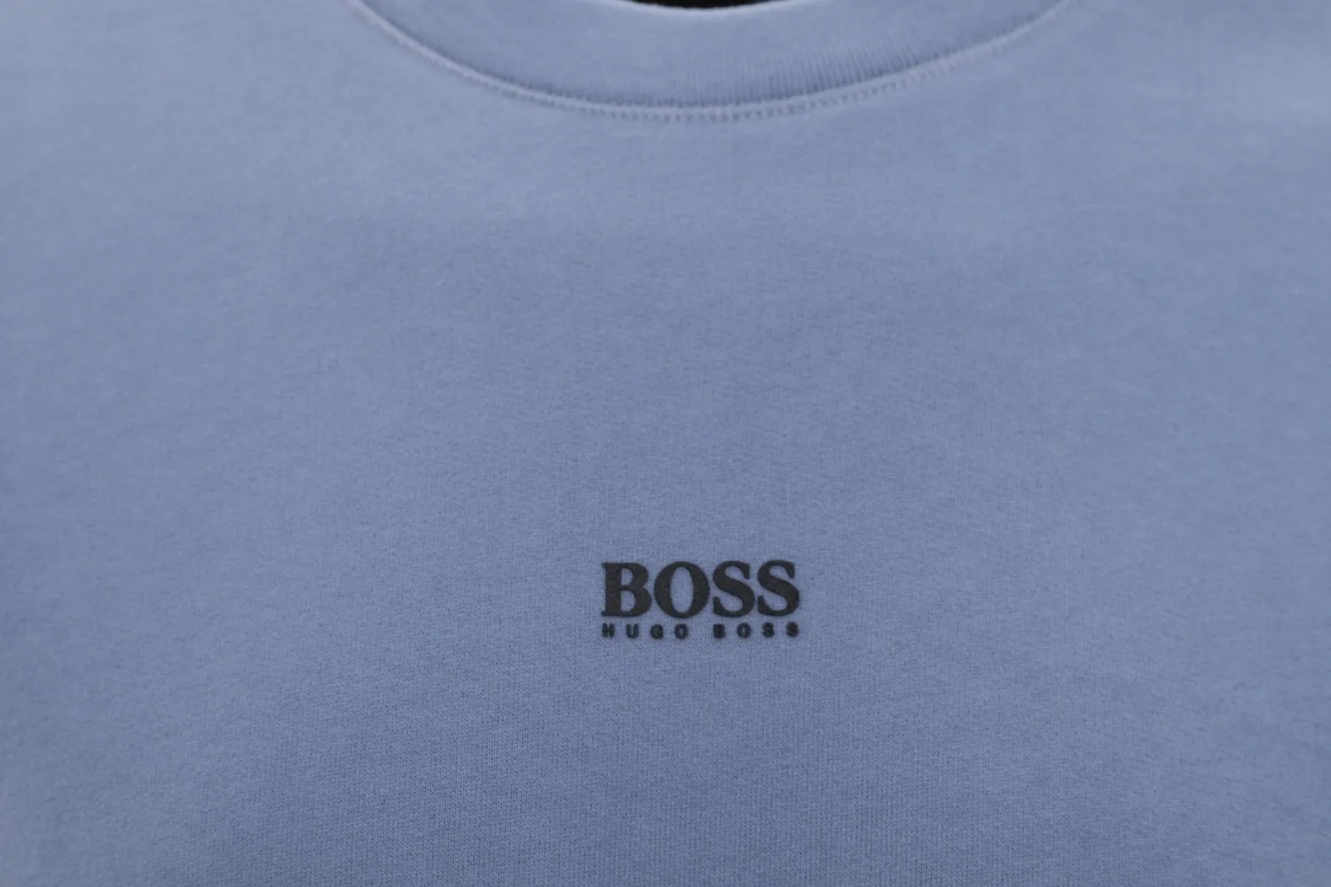 BOSS Weevo 2 Sweatshirt in Airforce Blue