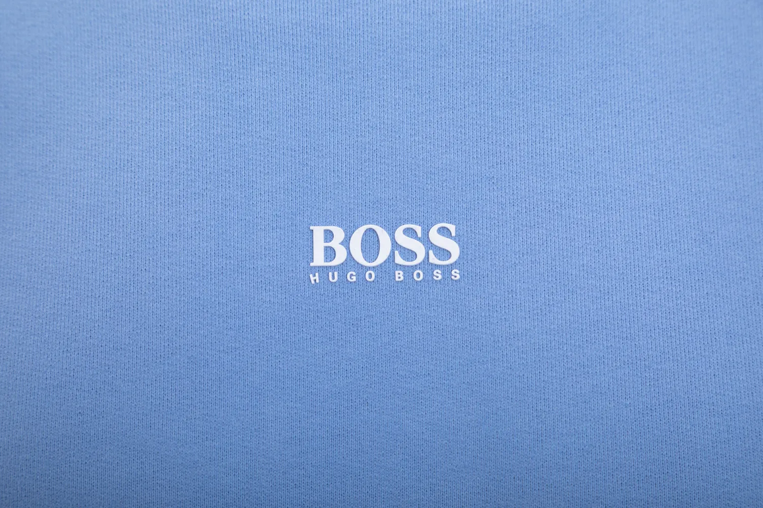 BOSS Weevo 2 Sweatshirt in Baby Blue