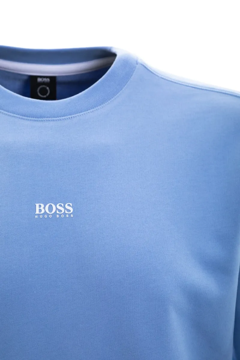 BOSS Weevo 2 Sweatshirt in Baby Blue